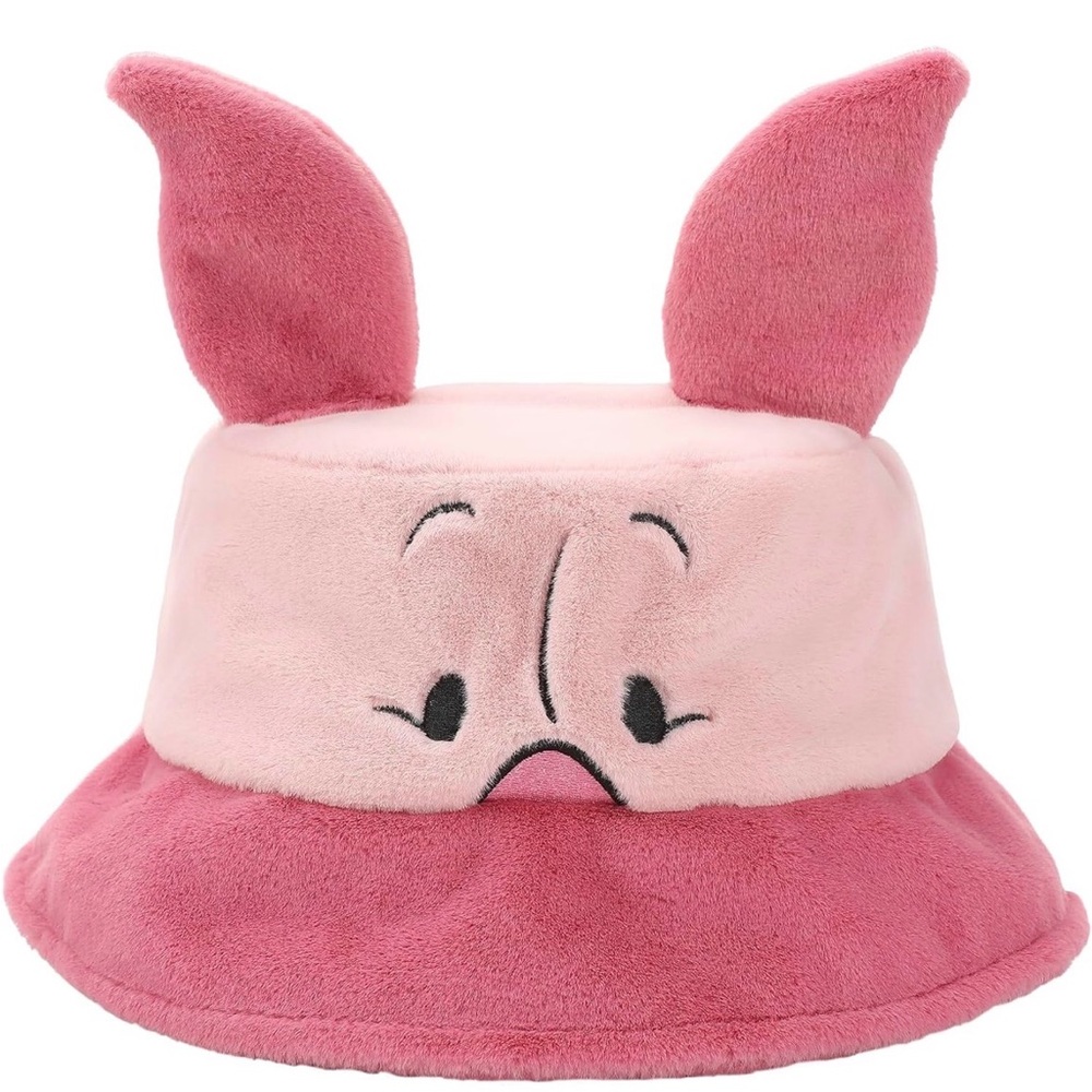 Pink Disney Piglet Bucket Hat
